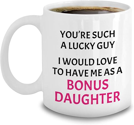 bonus dad coffee mug