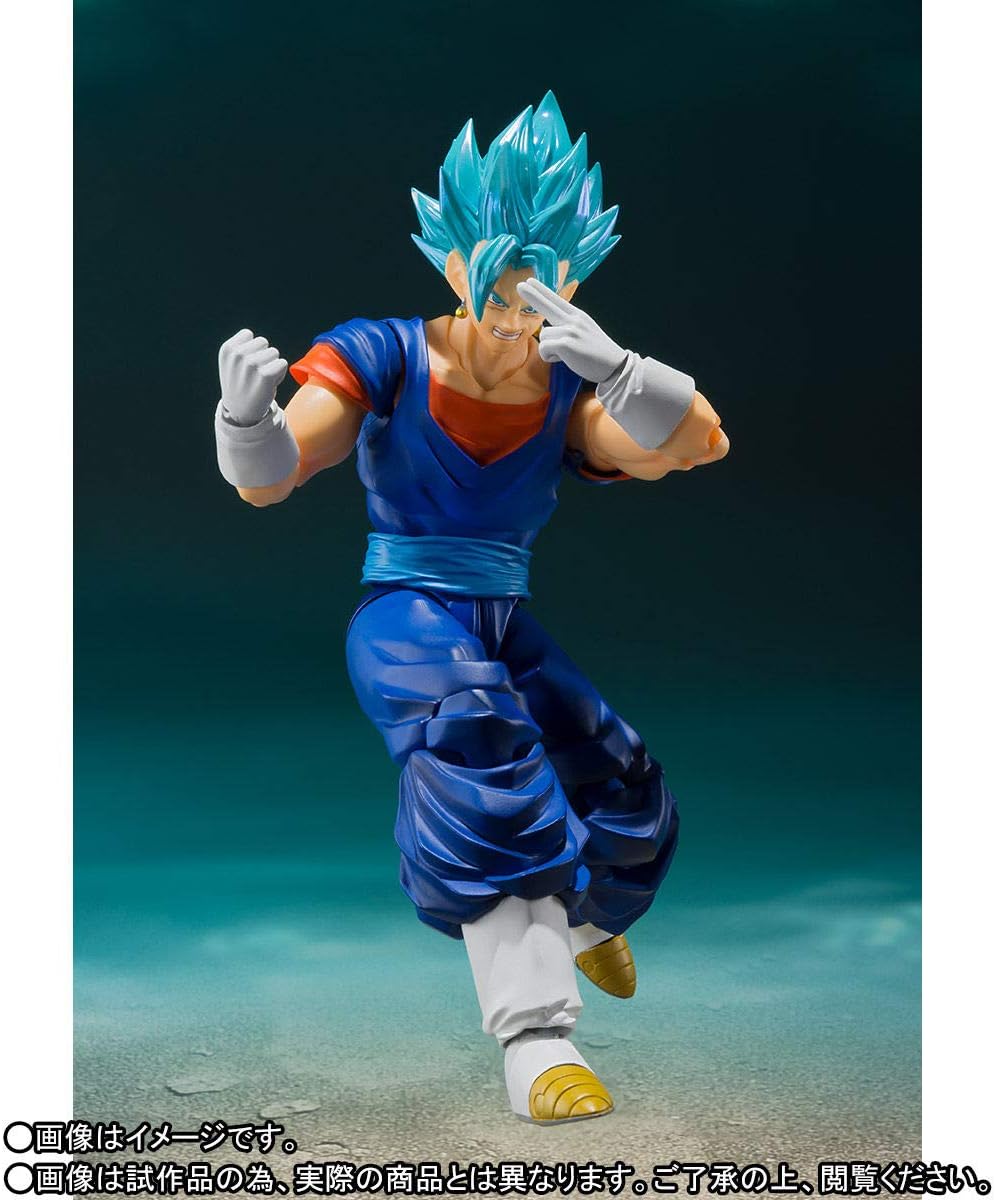 Amazon プレミアムバンダイ限定 S H Figuarts スーパーサイヤ人ゴッドスーパーサイヤ人ベジット 超 ドラゴンボール超 フィギュア ドール 通販