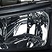 Chevy Silverado 1500 Direct Replacement Head Lights + Bumper Signal Lamps Smoke