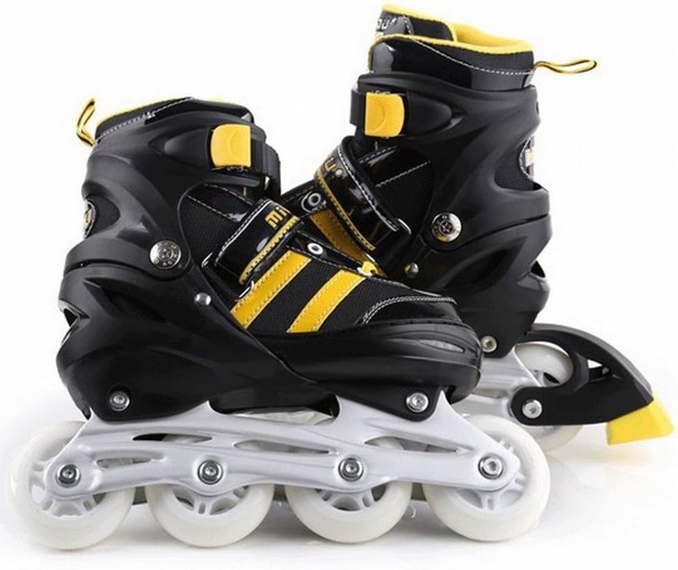 XIE Unisex Young Men and Women Roller Skates Skating Children 'S Wear Skates Roller Skates Adjustable Men and Women