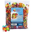 Gummy Bears Bulk - Gummi Bear Cubs 12 Flavors - Bulk Candy Gummies 5 LB
