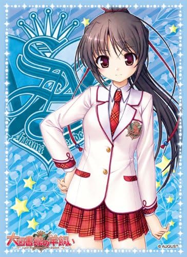 Get Amazon Com Character Sleeve Collection Daitoshokan No Free Get Wallpaper Amazon Com Character Sleeve Collection Daitoshokan No For Free