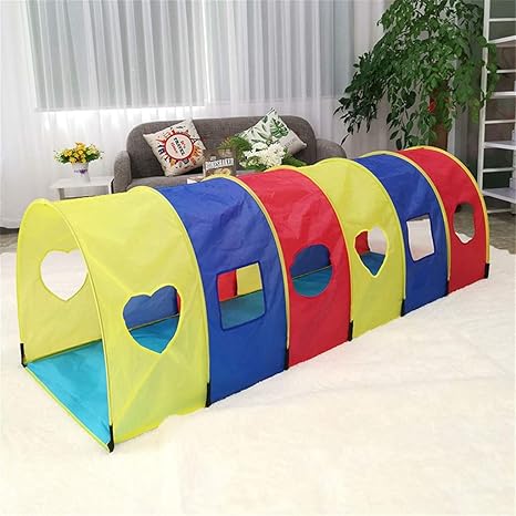 Amazon Co Jp キャリーバッグ サイズ 5 X75 X70cm で屋内と屋外の使用のための子供 男の子 赤ちゃん 幼児のための子供屋内 屋外の楽しみのための再生トンネルポップアップトンネル ホーム キッチン