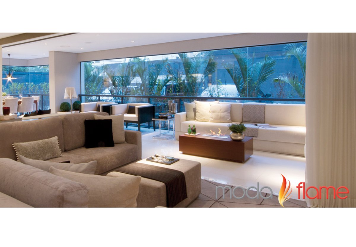 Moda Flame Ethanol Fireplace Insert
