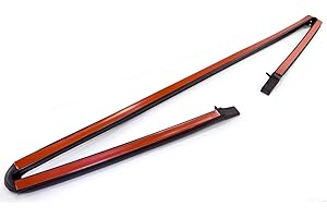 Omix-Ada | 12305.03 | Tailgate Seal, Lower | OE Reference: 55175043AH | Fits 1997-2006 Jeep Wrangler TJ