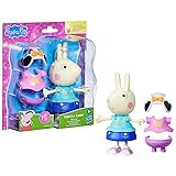 Peppa Pig Rebecca Rabbit Dress-Up Figure with 6