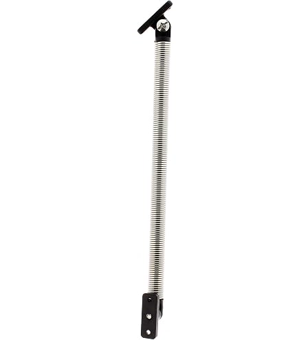 Marine City Telescoping Boat Hatch Holder - 10" To 17" Stainless Steel Adjuster For Windows On Boats & RVs