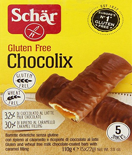 Schar Gluten Free Chocolix 110g (Pack of 4) - //coolthings.us