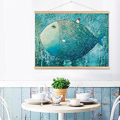 Patined The Small Fresh Simplicity Of Modern Decorative Painting