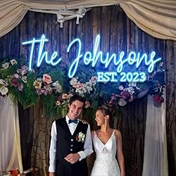 Custom Neon Signs, Personalized LED Neon Light