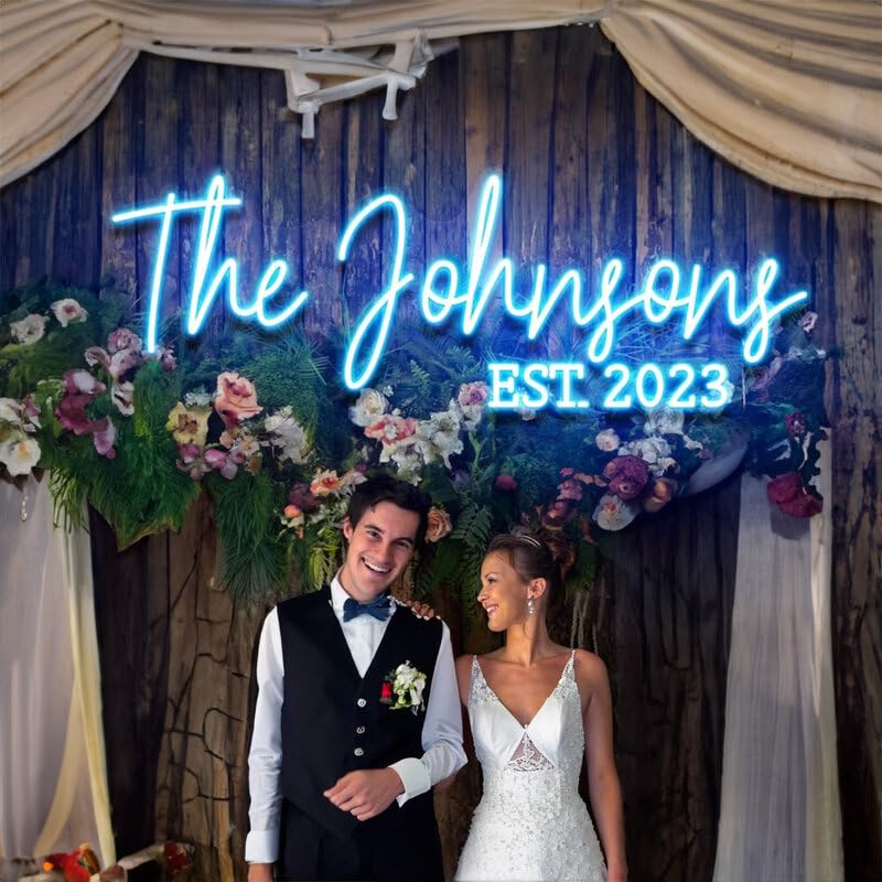 Custom Neon Signs, Personalized LED Neon Light