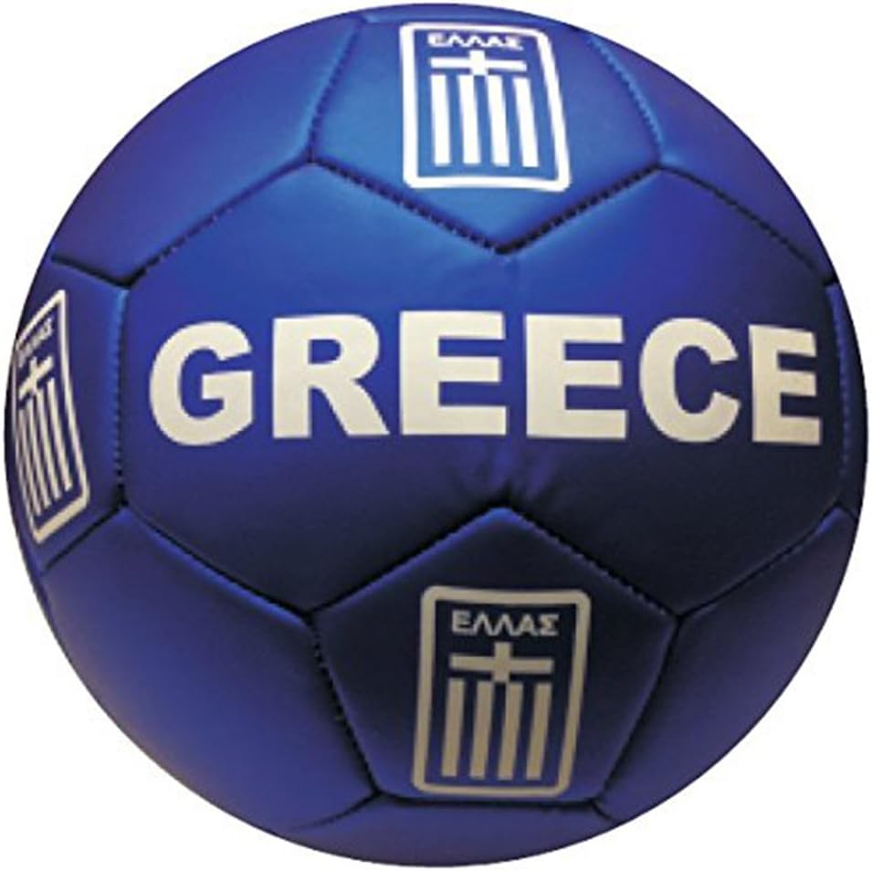 Greece Soccer Ball No. 5 Sports & Outdoors