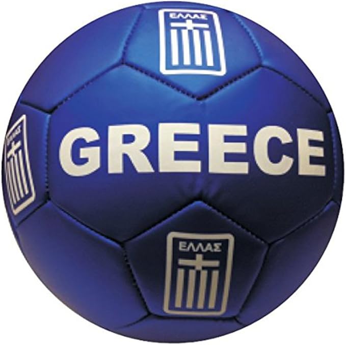 Greece Soccer Ball No. 5 Sports & Outdoors
