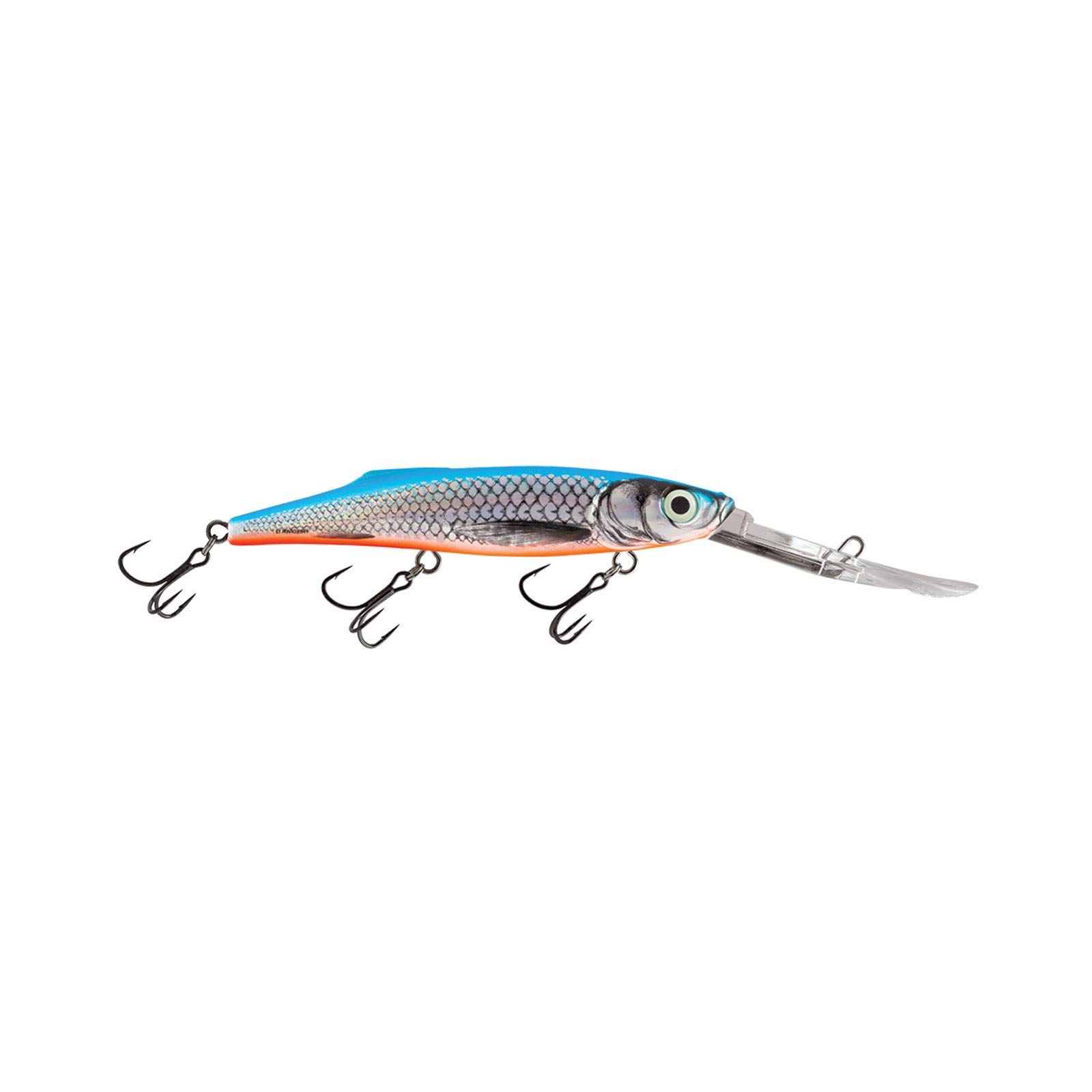 Salmo Freediver 12cm Super Deep Runner, Colour: Silver Blue