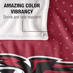 Ripon College Red Hawks Blanket, 36"x58" Logo