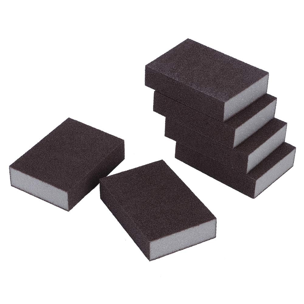 Gsycle 12Pcs Carborundum Sponge Nano Emery Sponges, Pot Cleaning Sponge Scourers Pads Scrub Washing Up Sponge Kitchen Cleaner Tool Non Scratch Scrubber for Bathroom, Wall Cleaner