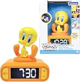 Lexibook Tweety Nightlight Alarm Clock Yellow RL800TW with 6 Sounds