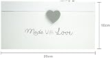 RSW Hugs & Kisses Wooden Memories Keepsake Box view 2