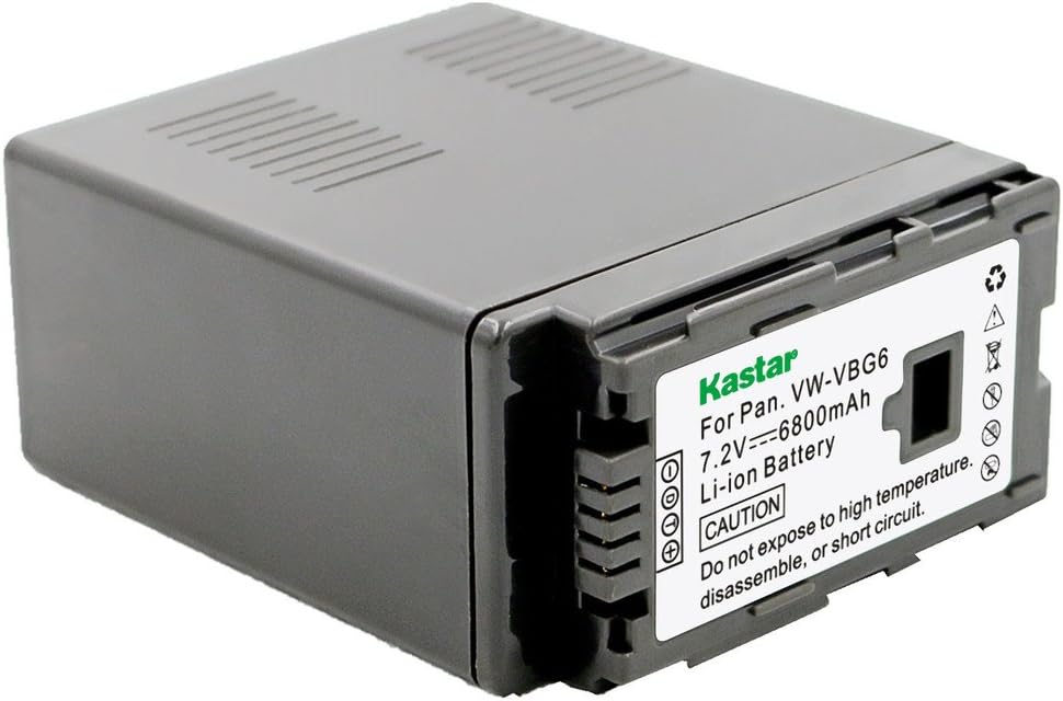 HonzcSR Adattatore AC/DC Compatibile Per Panasonic SDR-H80 SDRH80K SDR - Foto 2