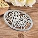 Anboo Blessings Series Cutting Dies Metal Stencils Embossing for DIY Scrapbooking Album Paper Card Art Craft Gift (Thank You)