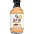 G Hughes Sugar Free, Fancy Fry Special Sauce - Sugar Free Burger Sauce, Fry Sauce for French Fries, Gluten Free Secret Sauce, Dipping Sauces, Gluten Free Sauces - 16 Oz (1-Pack)