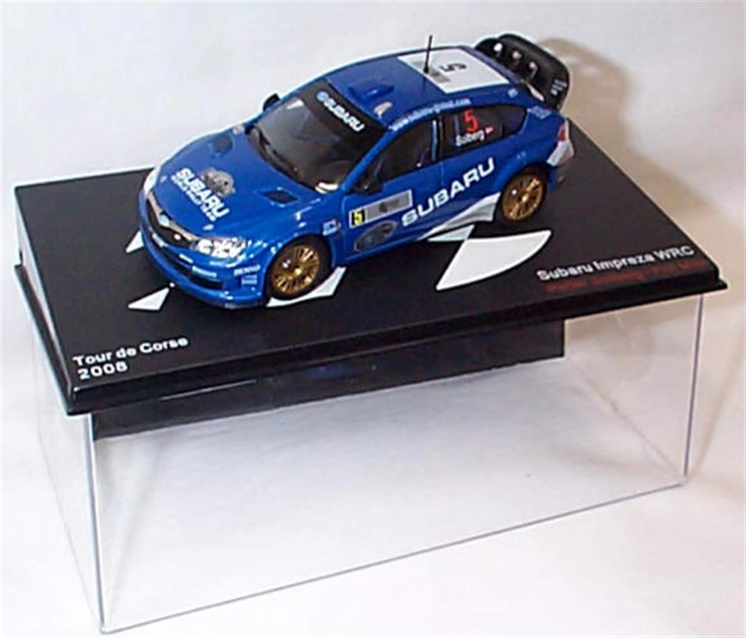wrc diecast models