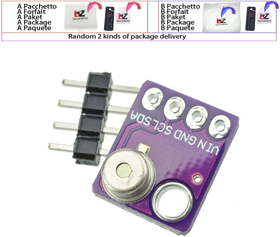 MLX90615 Digital Infrared Temperature Sensor Module for Arduino GY Series Module High Precision Sensitive Electronic PCB Board
