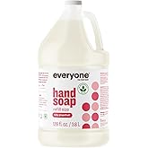 Everyone Liquid Hand Soap Refill, 1 Gallon, Ruby Grapefruit, made with Essential Oils for kitchen and bathroom