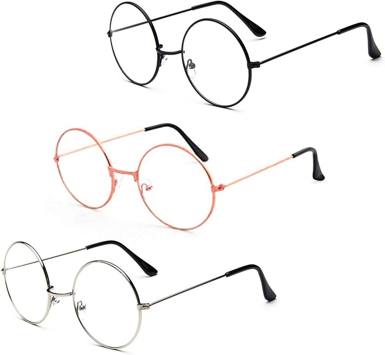 metallic glasses frames