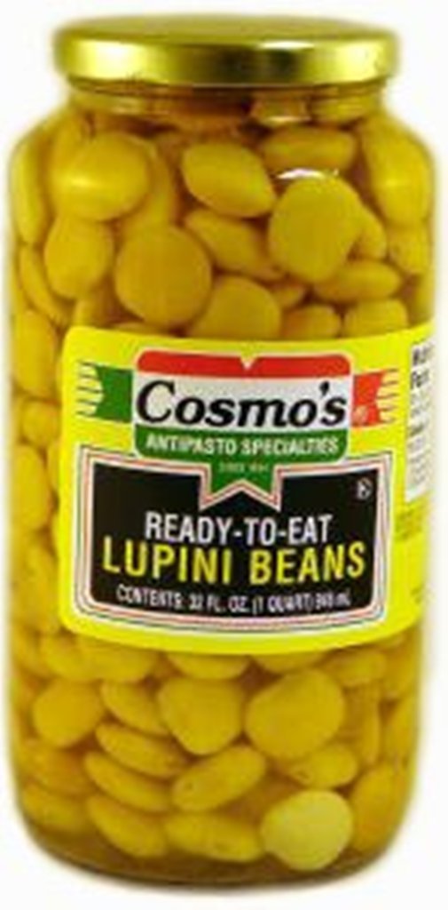 Cento Lupini Beans, (2) 16 oz. Jars Canned Beans