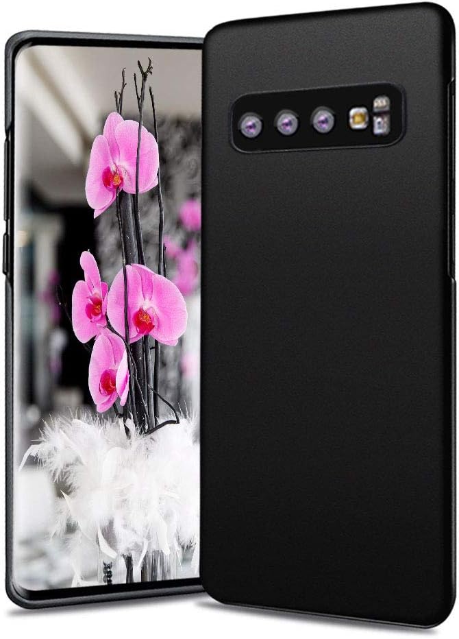 Meidom Case for Samsung Galaxy S10e with Matte Surface Slim Non Slip Scratch-Resistant Phone Case for Galaxy S10e - Black