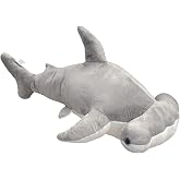FIAEUGZKM 39" Gray Hammerhead Shark Plush, Giant Stuffed Animal Toy for Kid | Safe plush material, skin-friendly, easy to clean, ideal for cuddling, home decor, birthday and festival gifts for children
