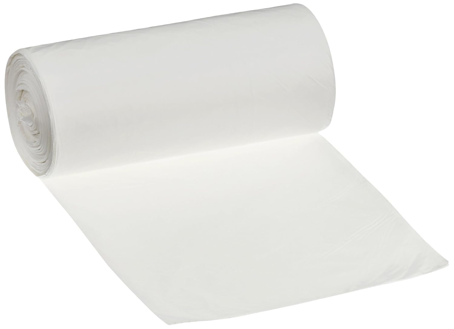 Deiss First Plus Bin Liners, White, 60 L, Pack of 50 - Image 4