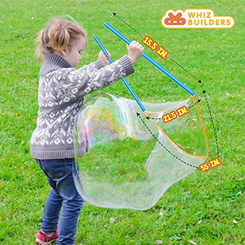 2 WhizBuilders+Outdoor+Birthday+Activity+Bubbles