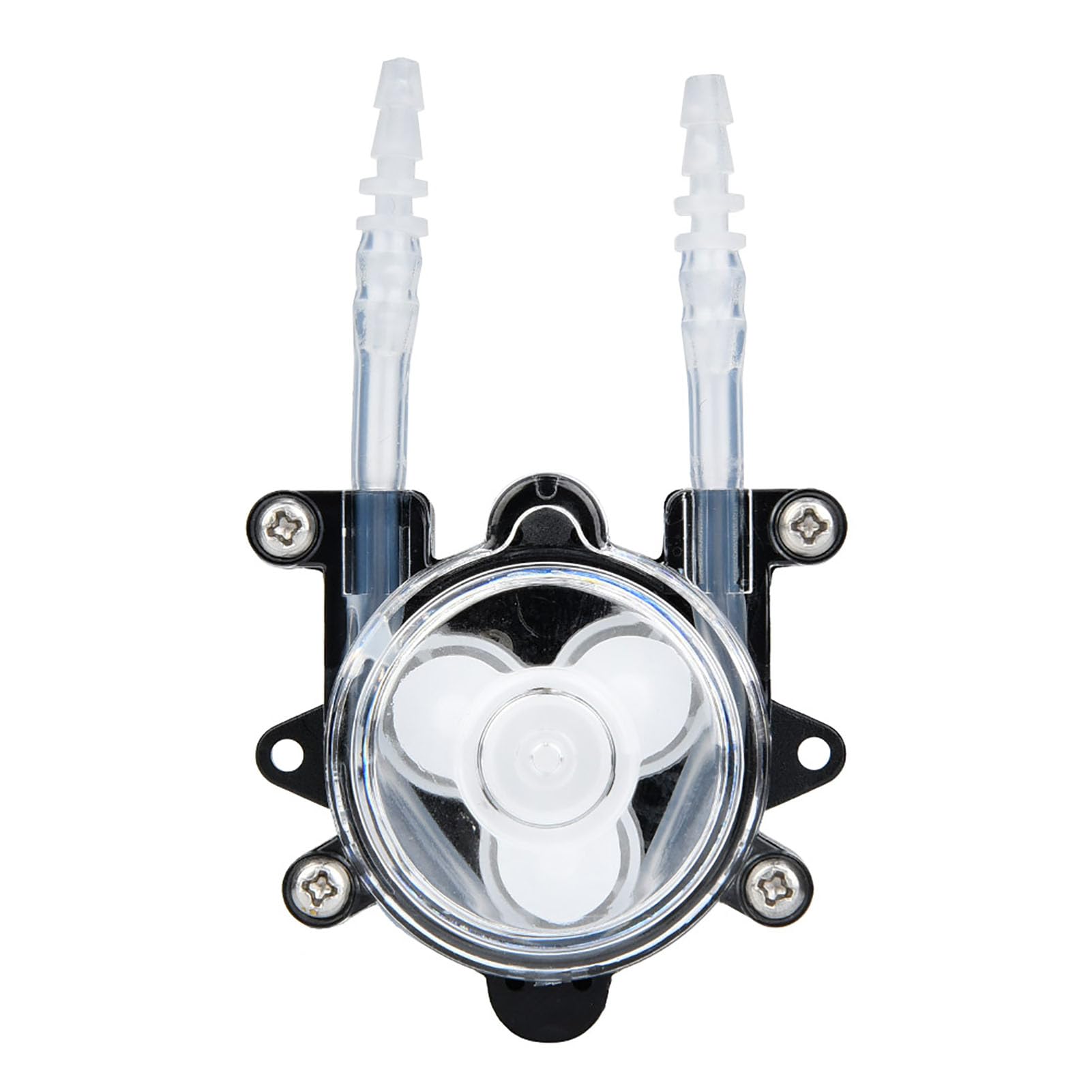 G528 DC12V 32x23mm Peristaltic Pump for Laboratory Experiments, Bio-Engineering, Fluid Transfer (3 x 5 mm Tubes)