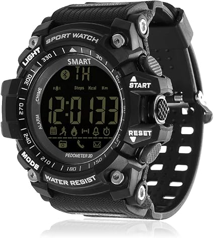 DAM TEKKIWEAR. DMX137BK. Smartwatch Digital Ex16 Adventure ...