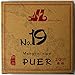Jinglong Tea Factory - Puerh Tea Brick No19 - Premium Ripe Pu-erh Tea (3.6 Ounce/100g)