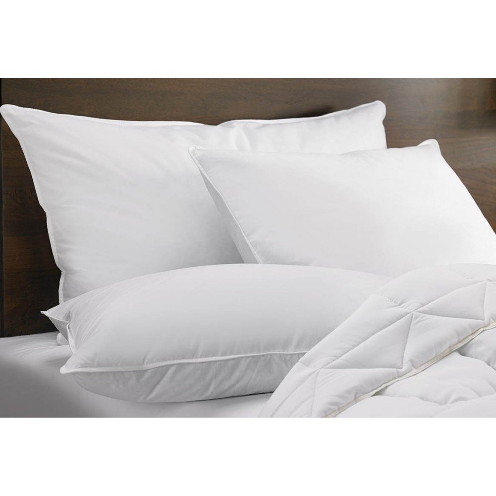 4 Pack Pillows(2Pairs) Premium Virgin Filling Retain Shape Thick