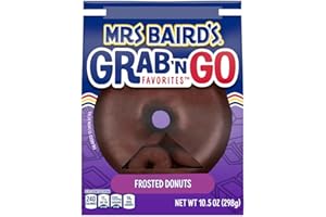 MRS BAIRDS Mrs Baird's Grab 'n Go Favorites Frosted Donuts 10.5 oz