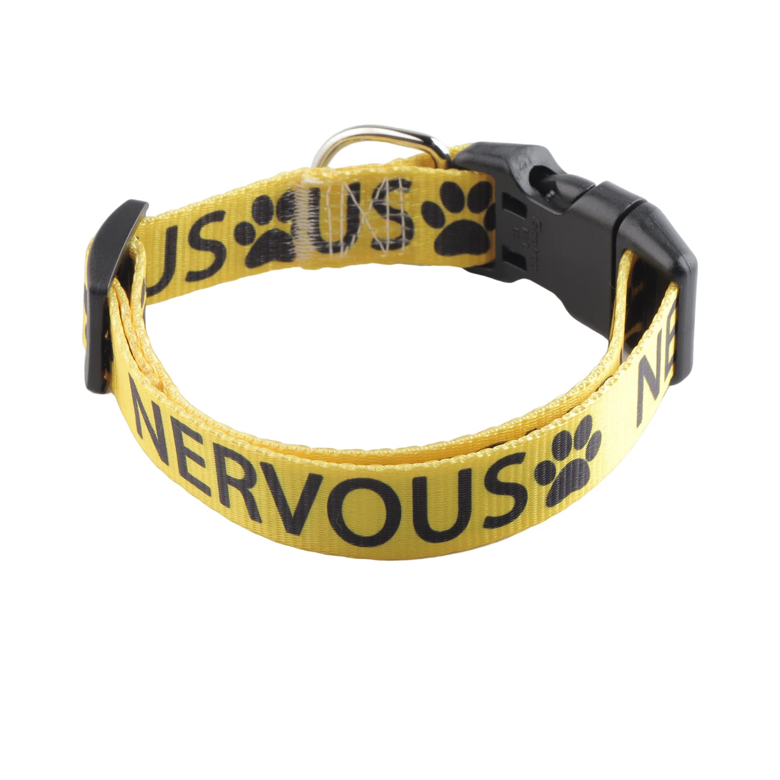 Nervous/Anxious Dog Collar Working Dog Collar Adjustable Pet Collar (Nervous Collar)