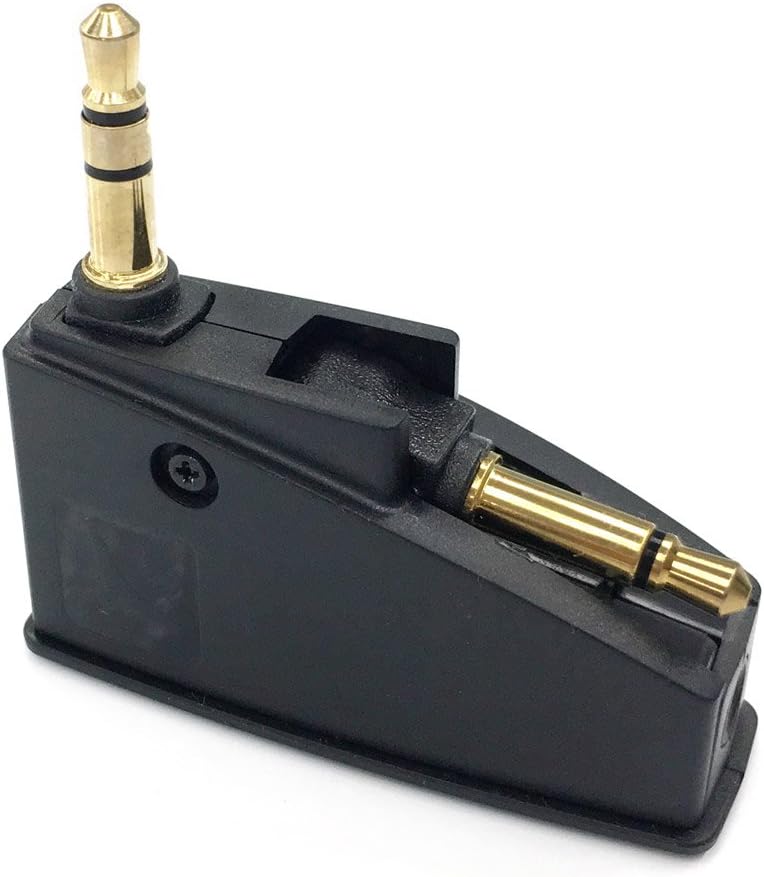 Bose ® Airline Adapter for ® 2 3 15 25 and 35 Headphones