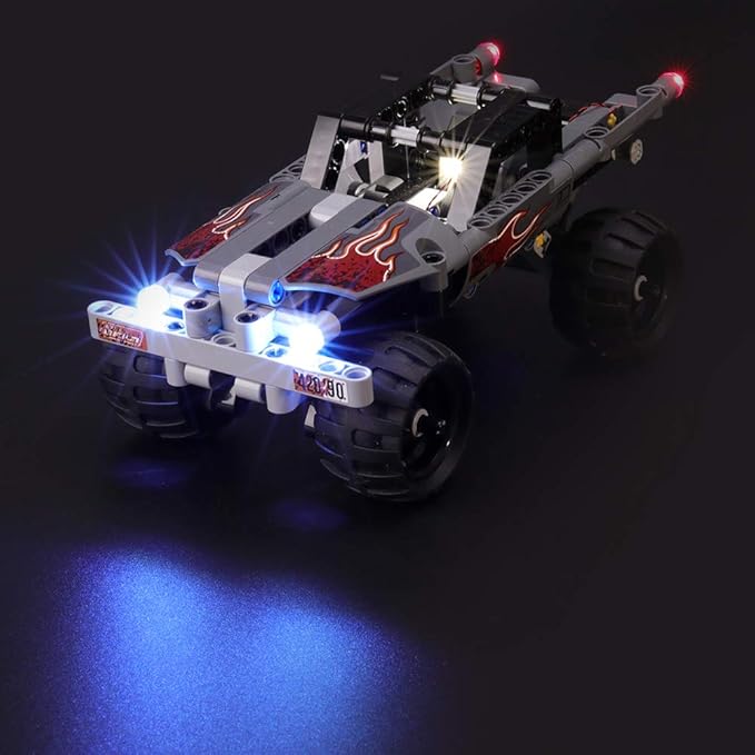 lego technic getaway truck 42090