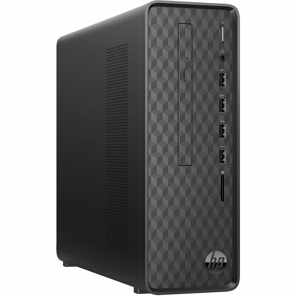 hp Slim Desktop, Intel Celeron Processor J4025, 8