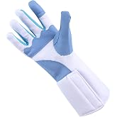TINAYAUE Women Fencing Single Glove Student Anti-Slip Right Hand Sport Training Practice Glove Fit Fencing Handwear Accessory