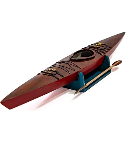 Amazon.com: Midwest 949 Big Canadian Canoe 1:8 - Wooden Ship Model