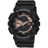 Casio Men's GA110RG-1A G-Shock Black Watch