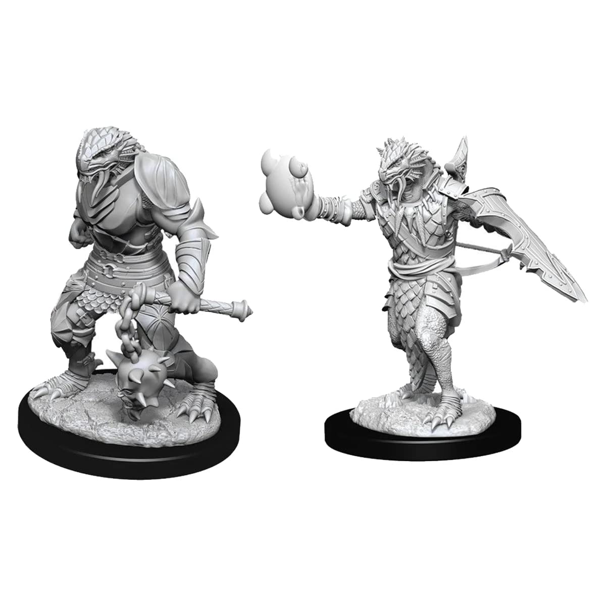 Dungeons & Dragons Nolzur's Marvelous Unpainted Miniatures (W11) Male Dragonborn Paladin