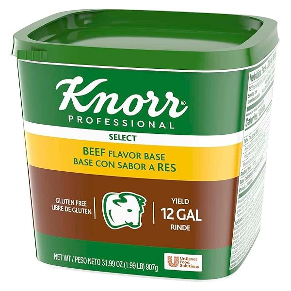 KNORR SELECT BEEF BASE  1.99 LB