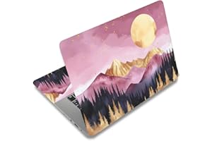 SUPERDANT Abstract Mountains Laptop Skin Sticker Decal Universal Laptops Notebook Skin Sticker 12 13 13.3 14 15 15.4 15.6 Inc
