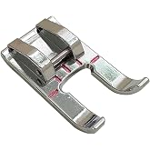 Metal Open Toe Presser Foot for All Brother Sewing Machine
